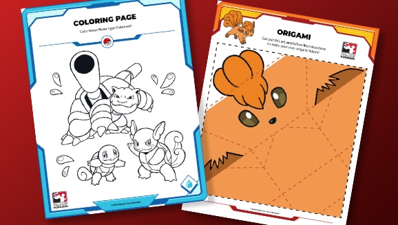 Pok mon Activity Sheets For Kids Puzzles Mazes Coloring Pages And