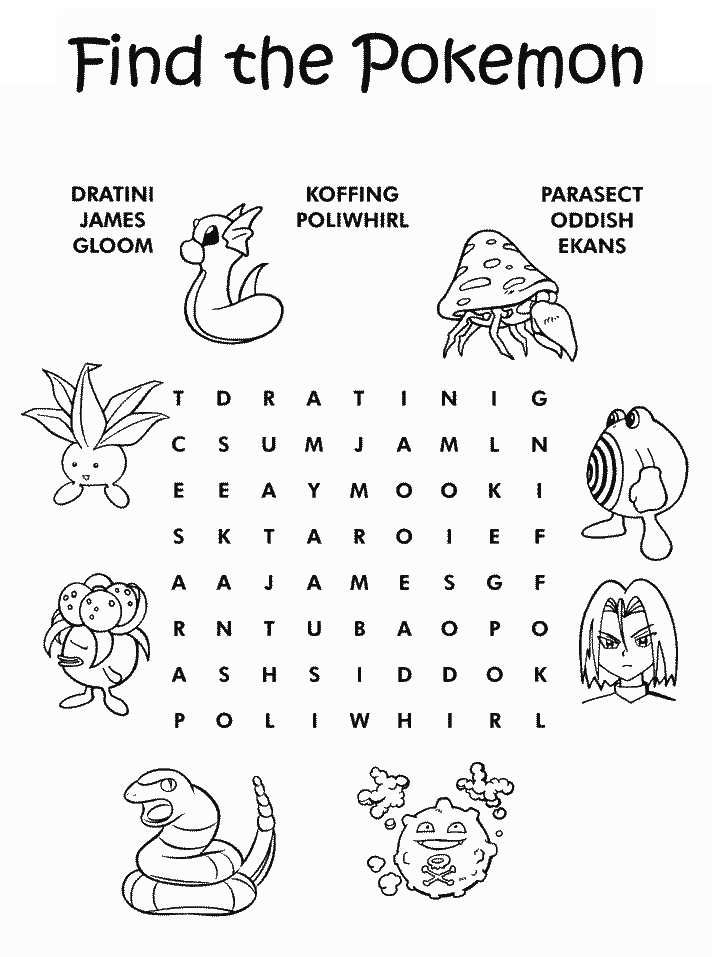 Pokemon 80 Coloring Pages Coloring Book 