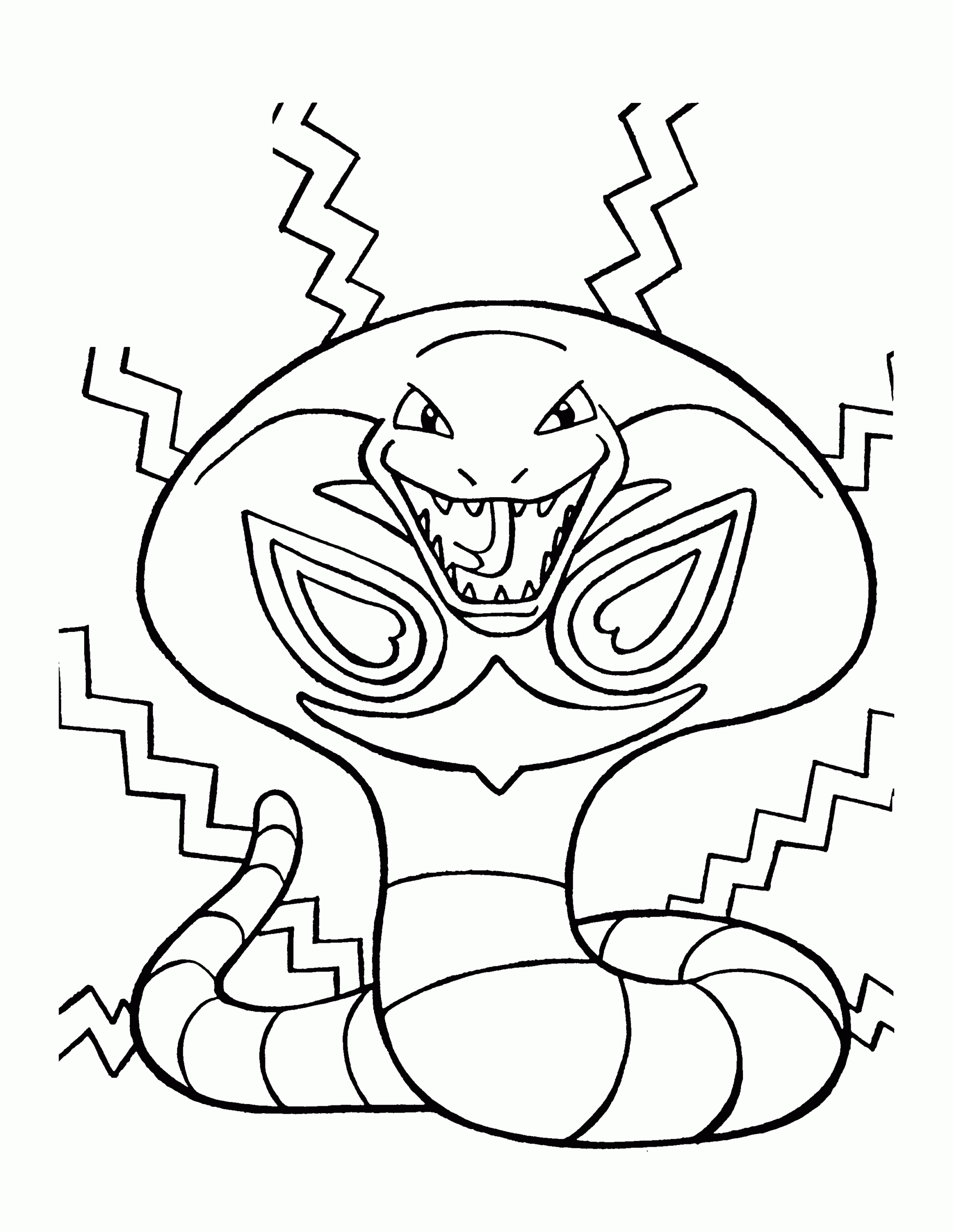Pokemon Coloring Book Printable