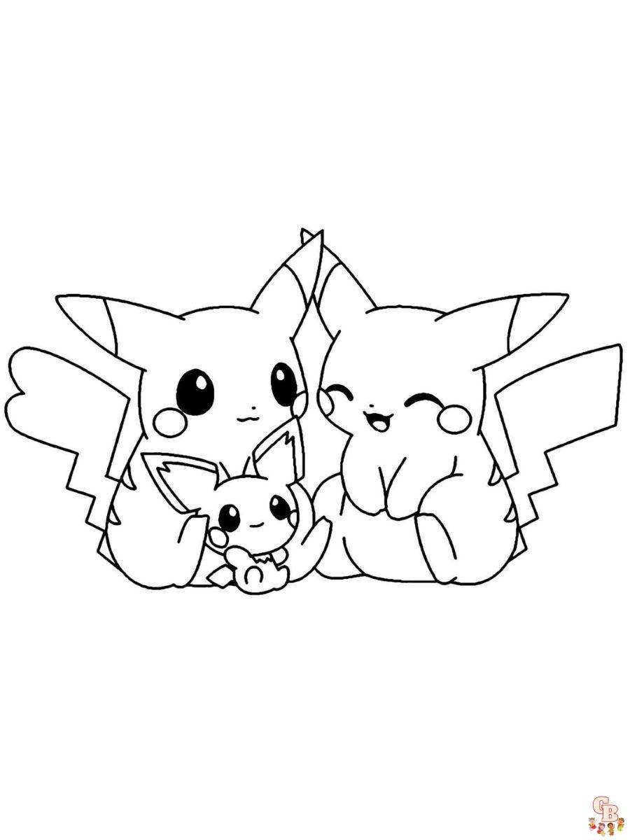 printable pokemon coloring pictures