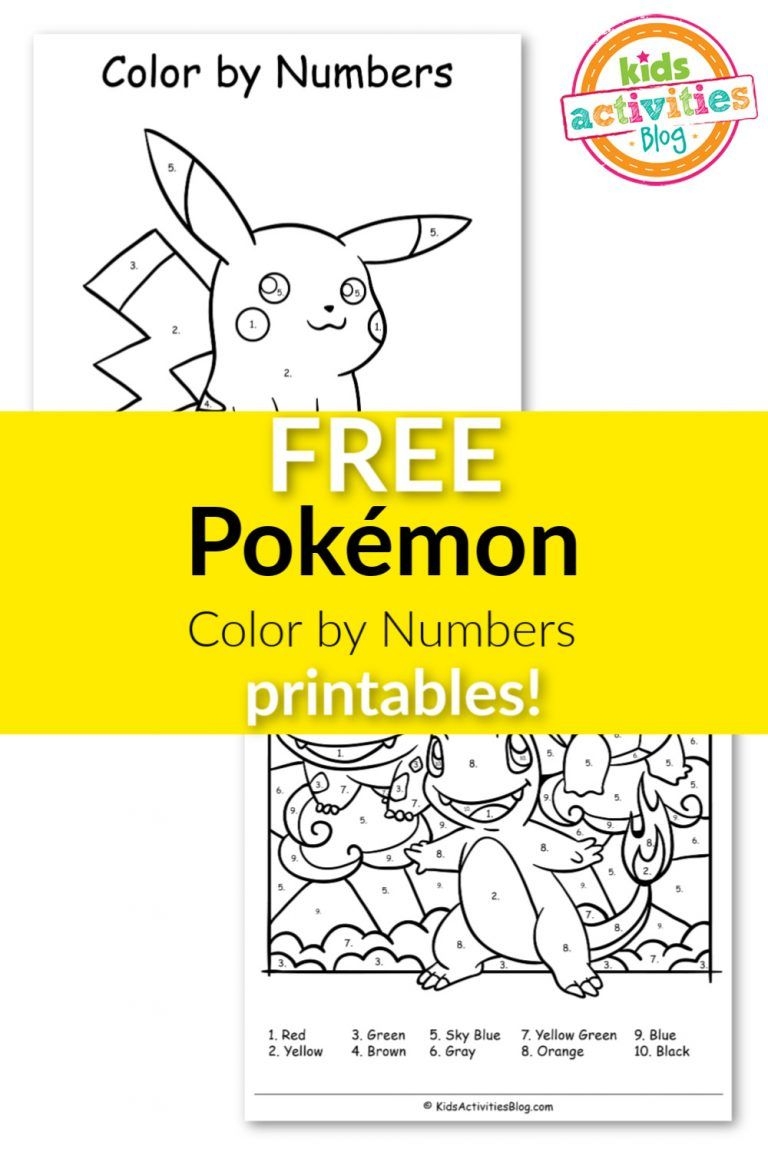 Pokemon Printable Activities Printable New Year Banners