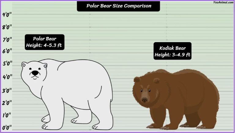 Polar Bear Size How Big Are They Compared With Others