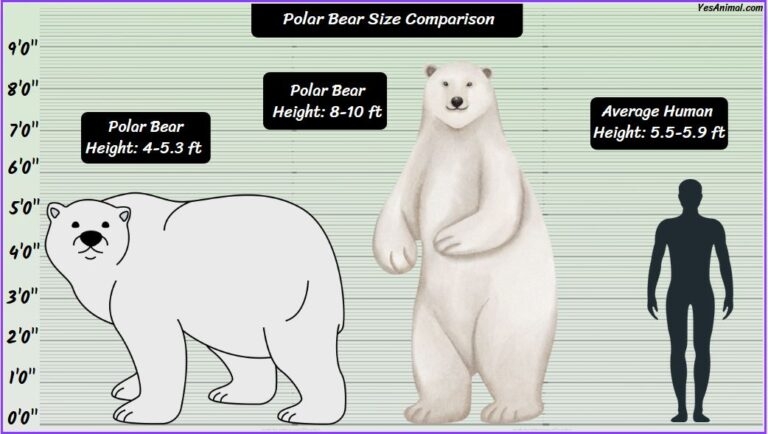 Polar Bear Size How Big Are They Compared With Others