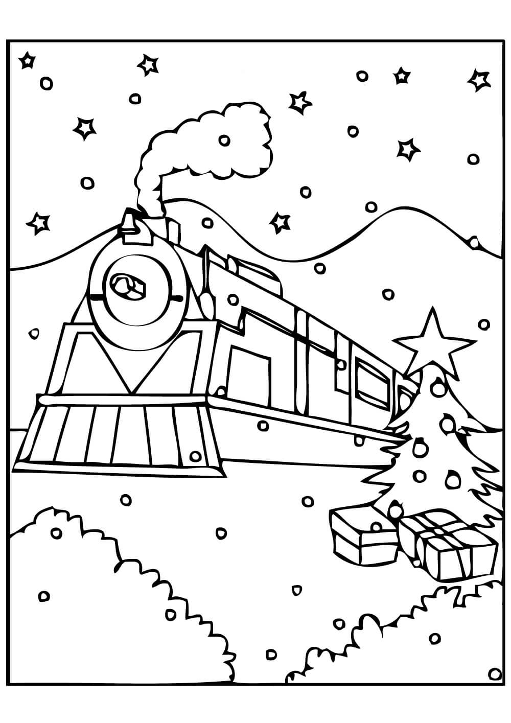 polar express activity printables