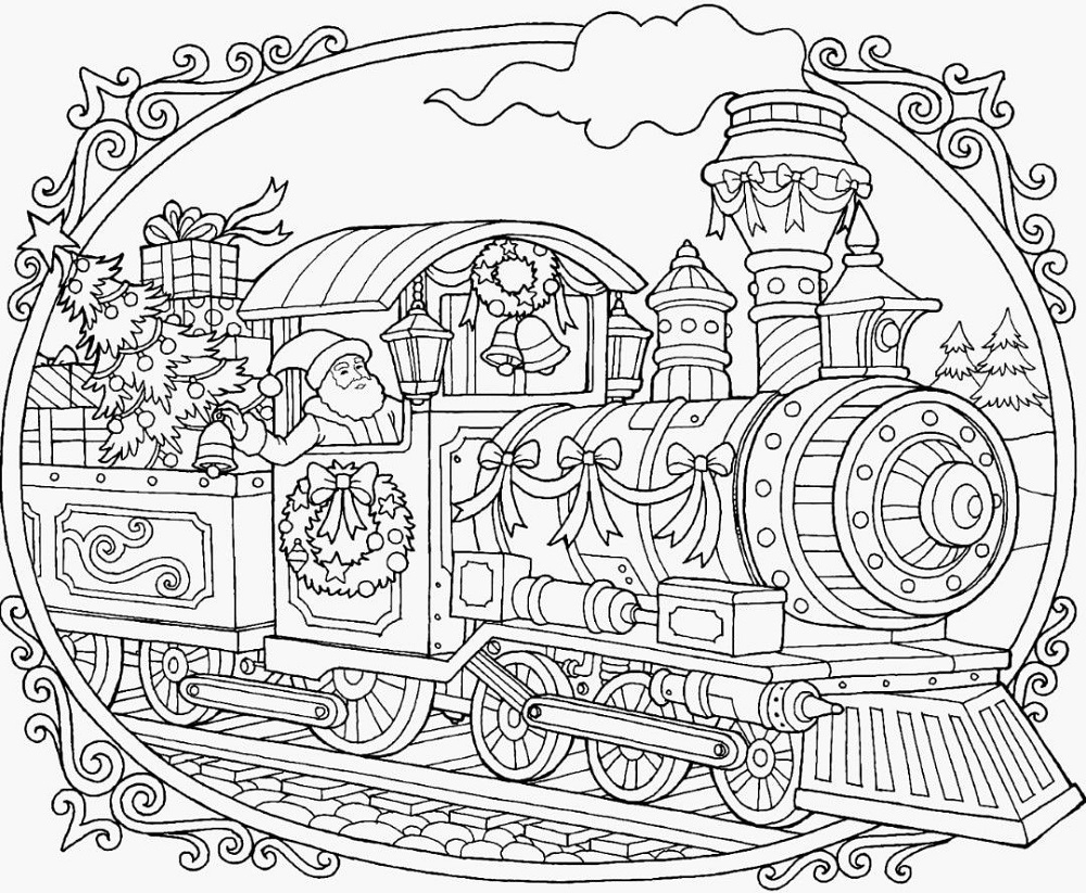 Polar Express Free Coloring Sheets Free Coloring Sheet Printables For 
