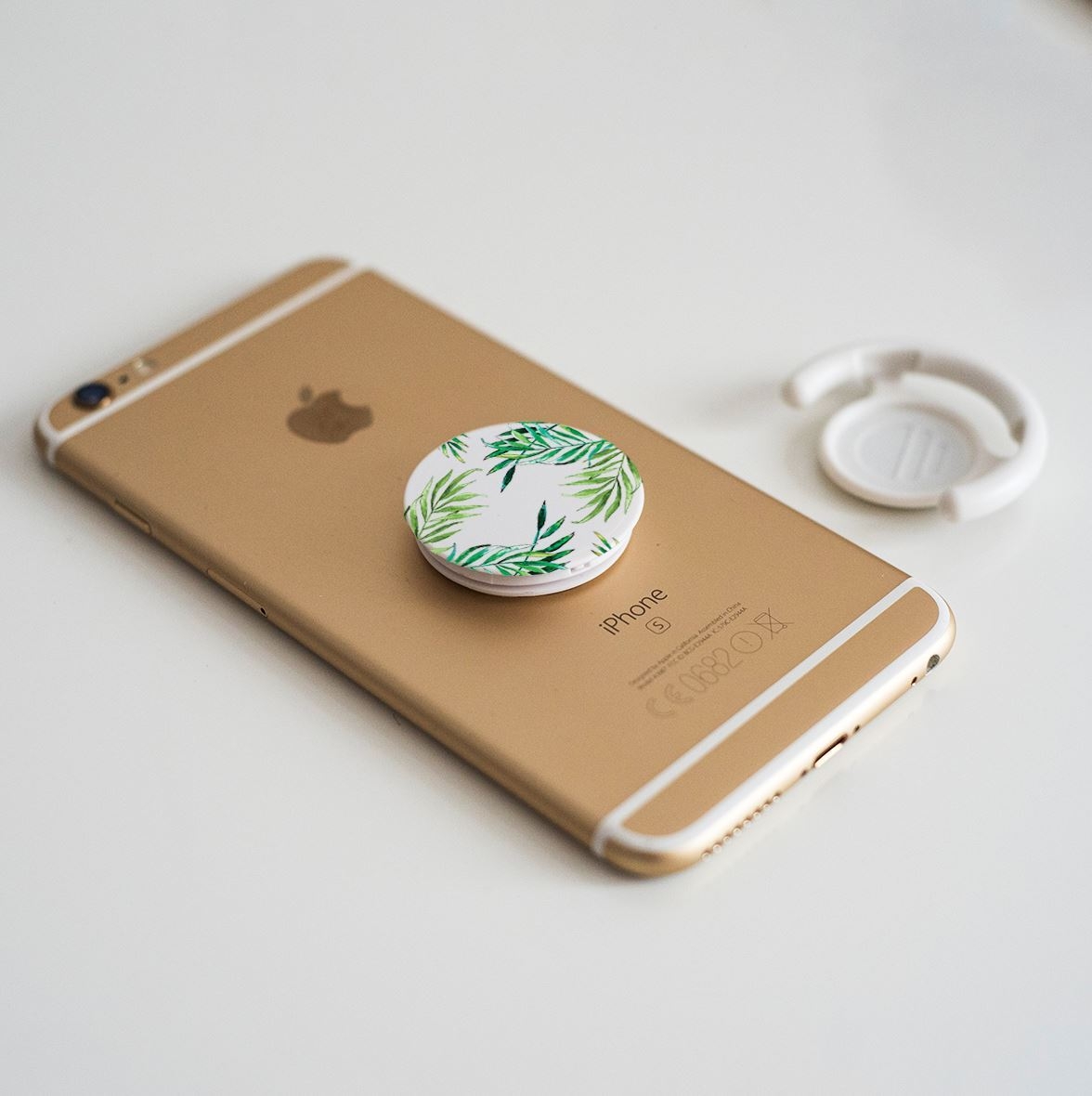 PopSocket Tropical Leaves Phone Accessory Extended Holder Dessi