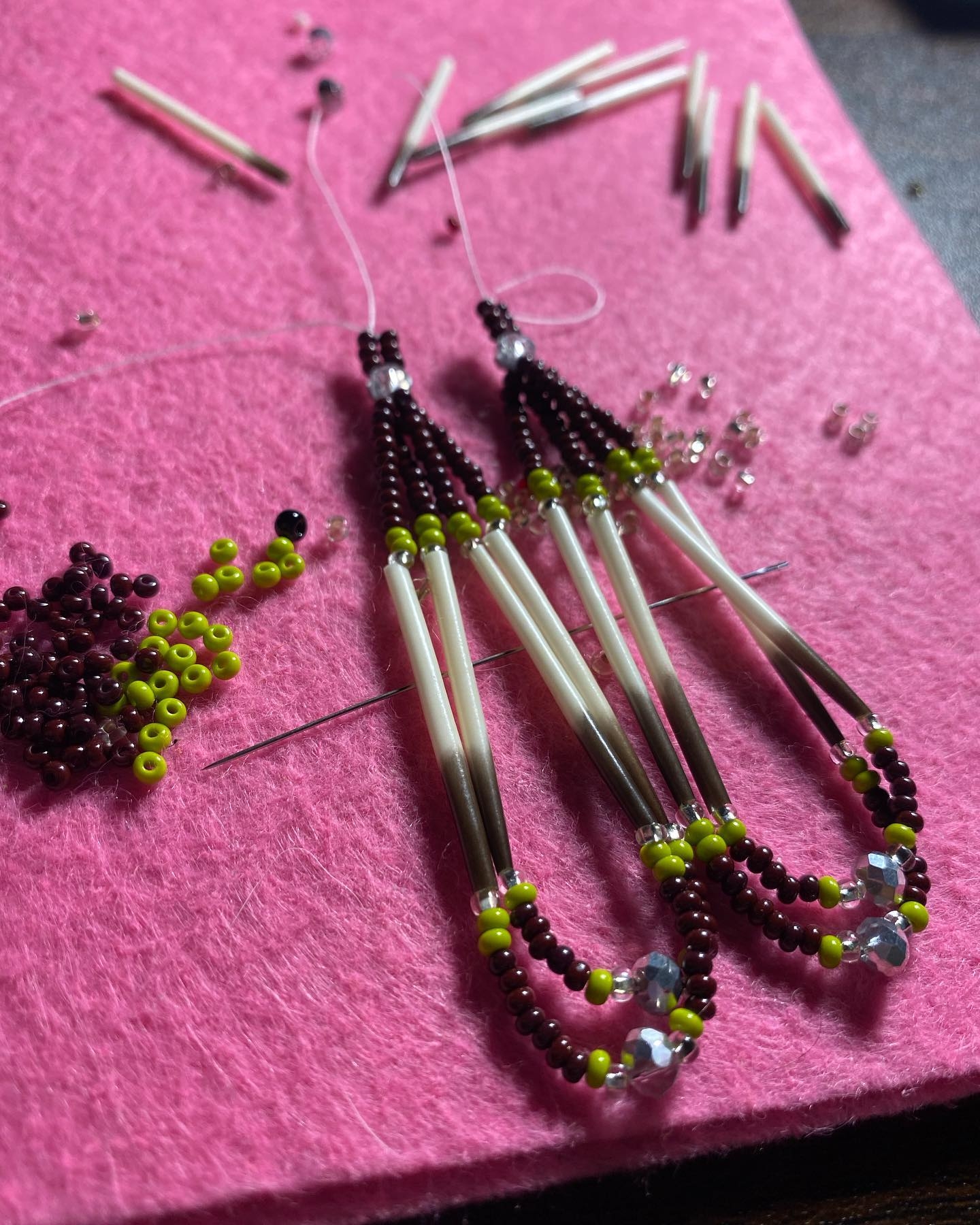 Porcupine Quill Earrings Prince Edward County Arts Council