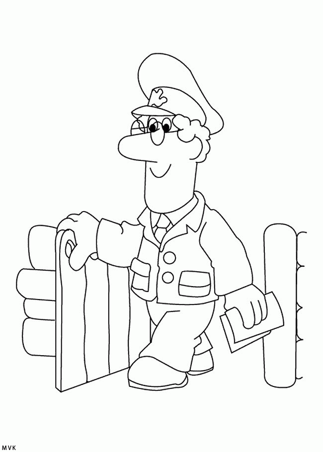 postman pat printable activities
