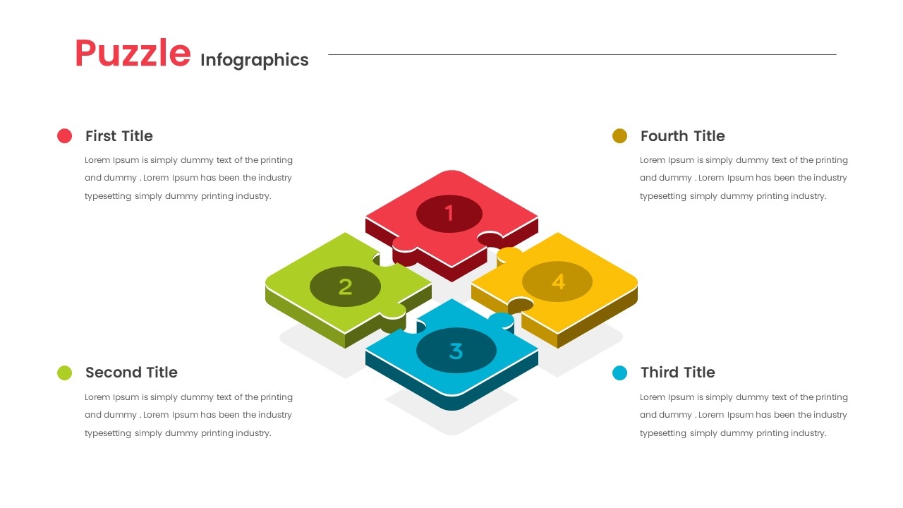 PowerPoint Puzzle Pieces SlideKit