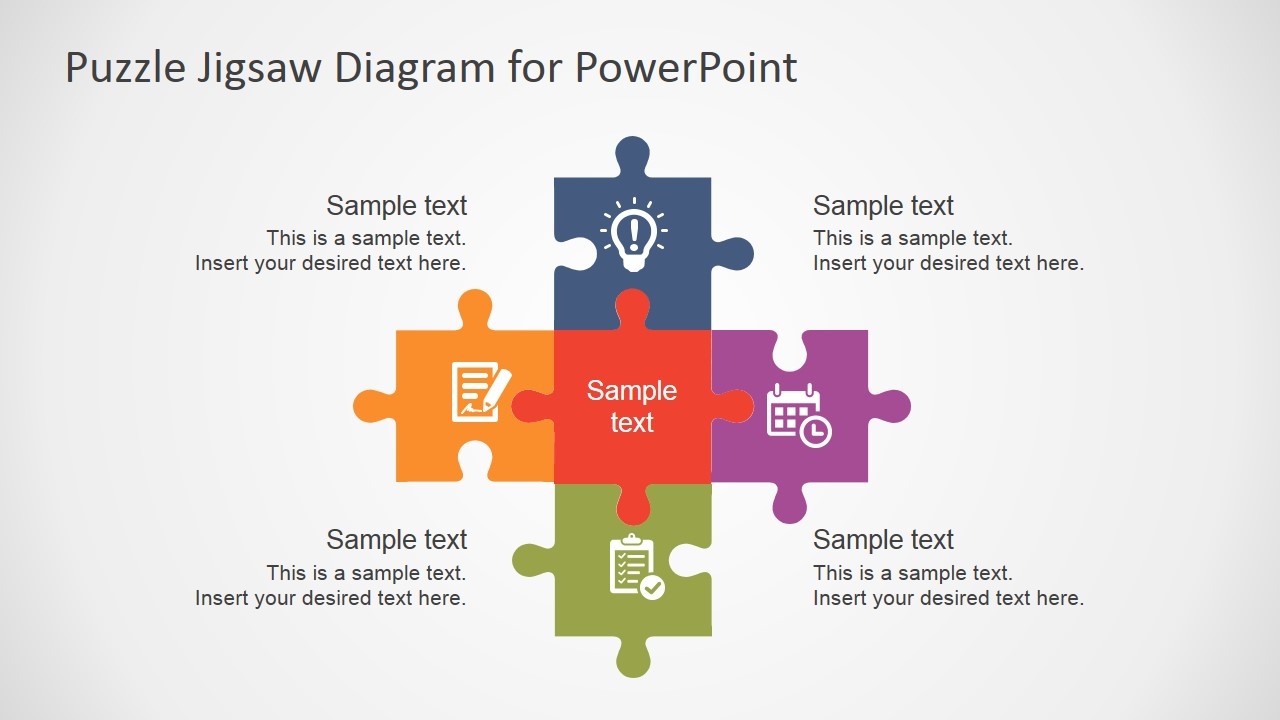 powerpoint puzzle pieces template