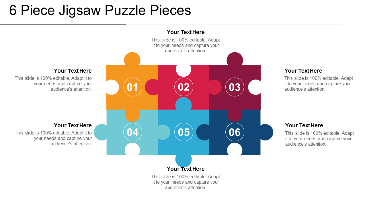 powerpoint puzzle template