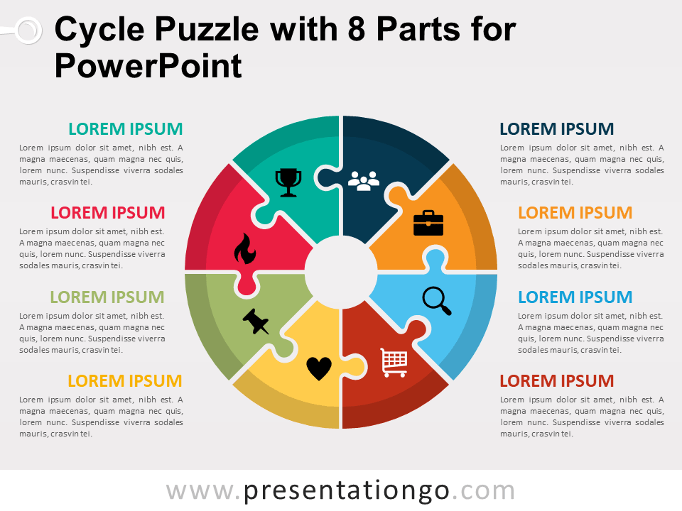 Powerpoint Puzzle Template