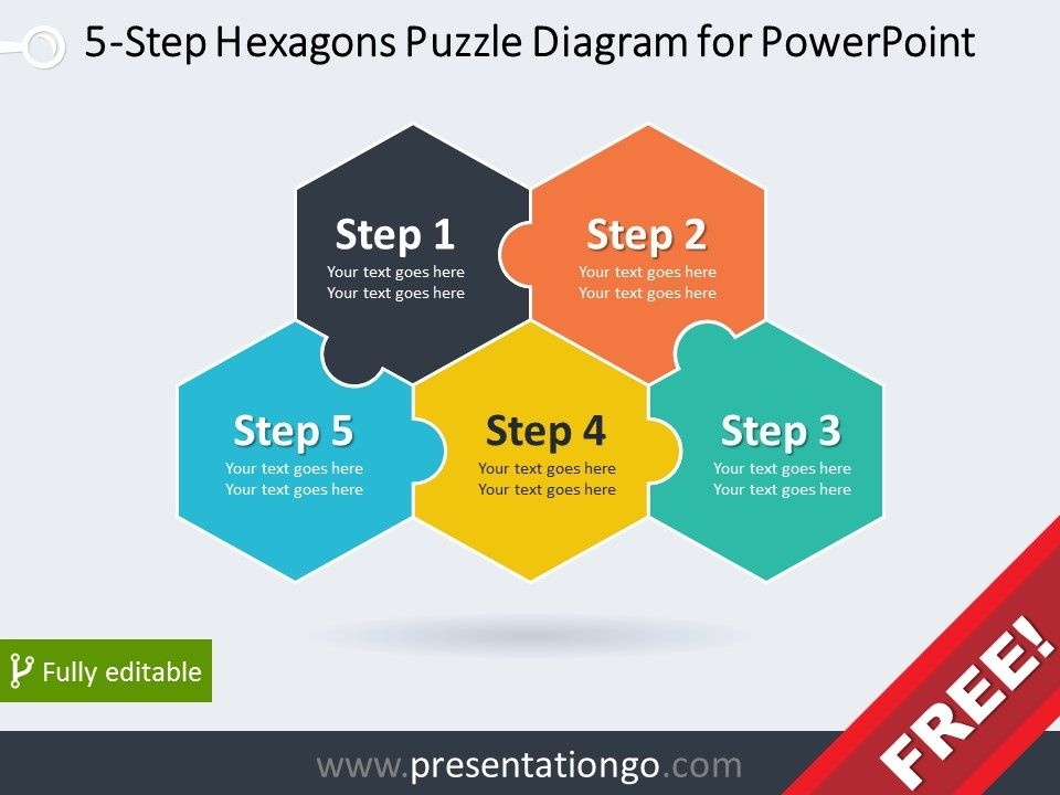 Powerpoint Template Circular Puzzle Powerpoint Free Template vercel app
