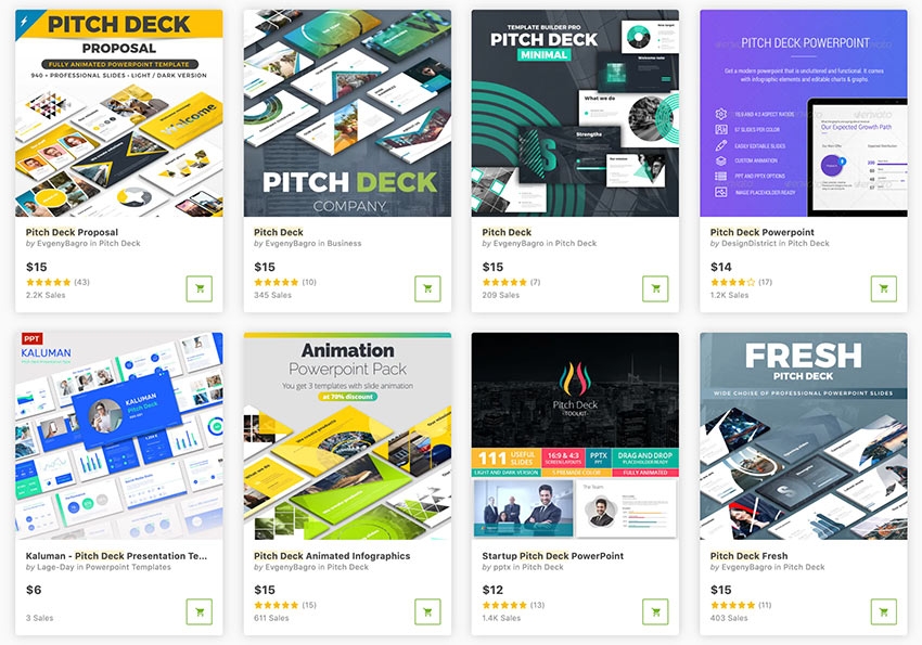 Powerpoint Templates Business Pitch