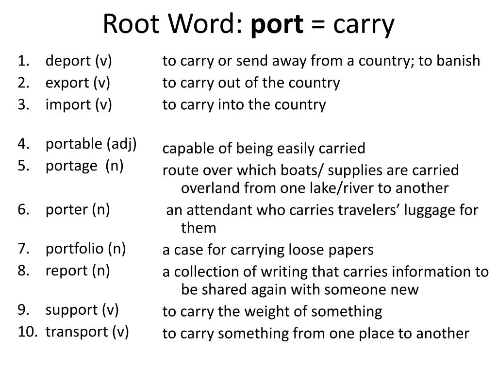 PPT Root Word Ped Foot PowerPoint Presentation Free Download ID 