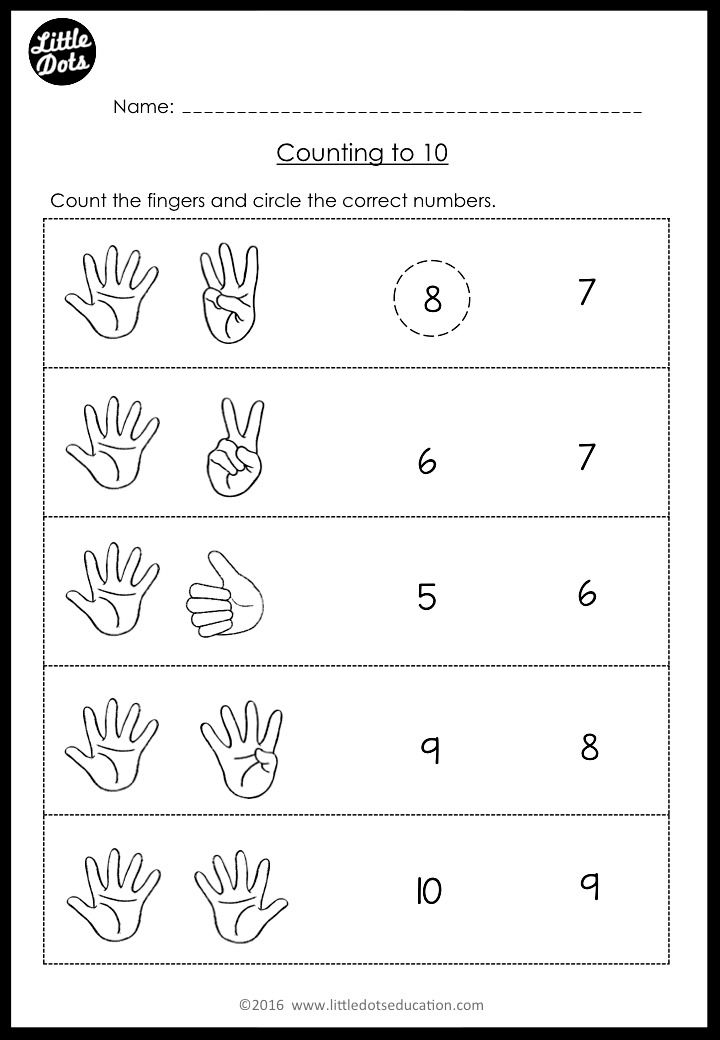 Pre K Activities Free Printable