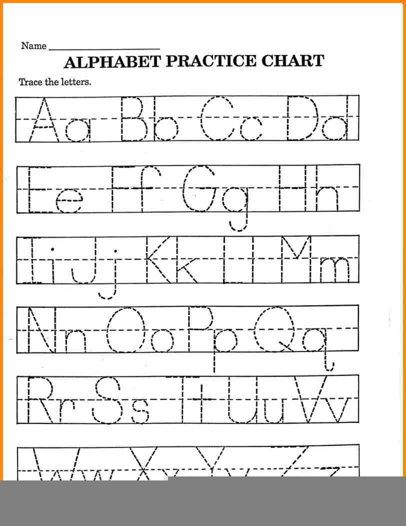 Pre K Activity Sheets