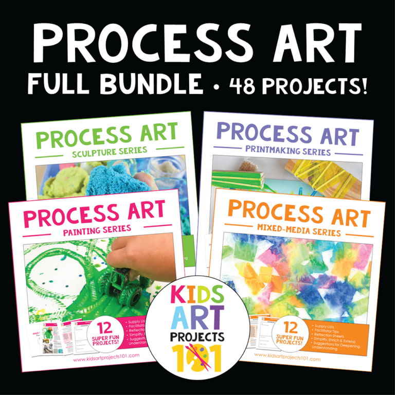 Pre K Art Curriculum Process Art Activities Kids Art Projects 101