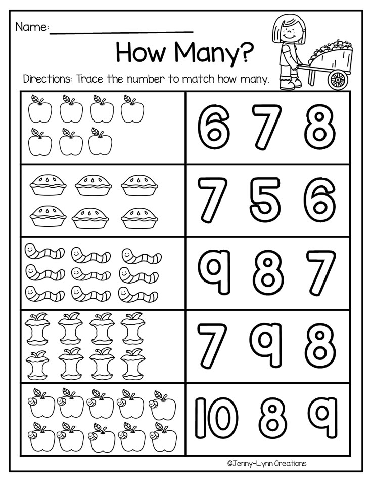 Pre K Printable Sheets