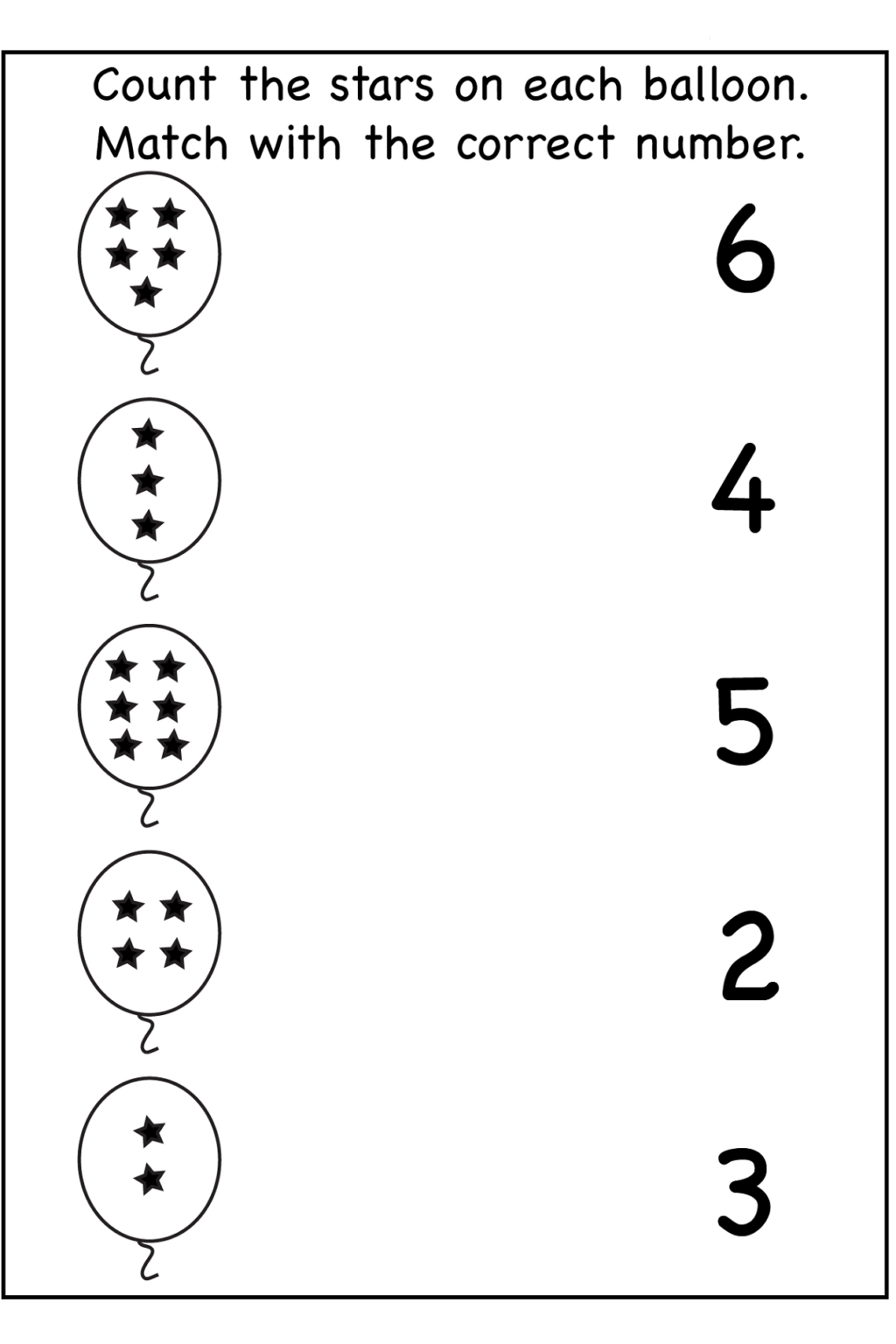 Pre Kinder Printable Worksheets Printable Worksheets