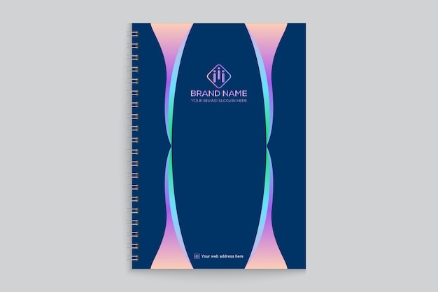 notebook cover design printable