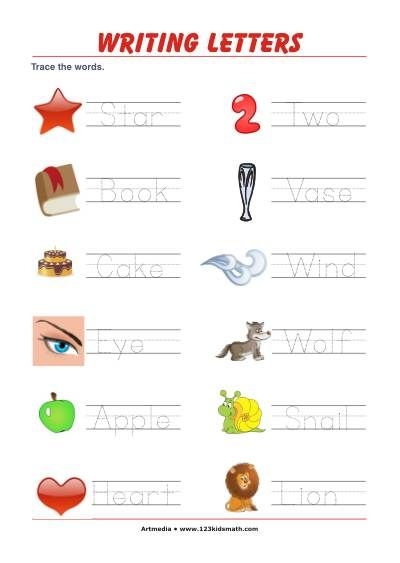 Prereading Activities Free Printable Kindegarten School Worksheet 
