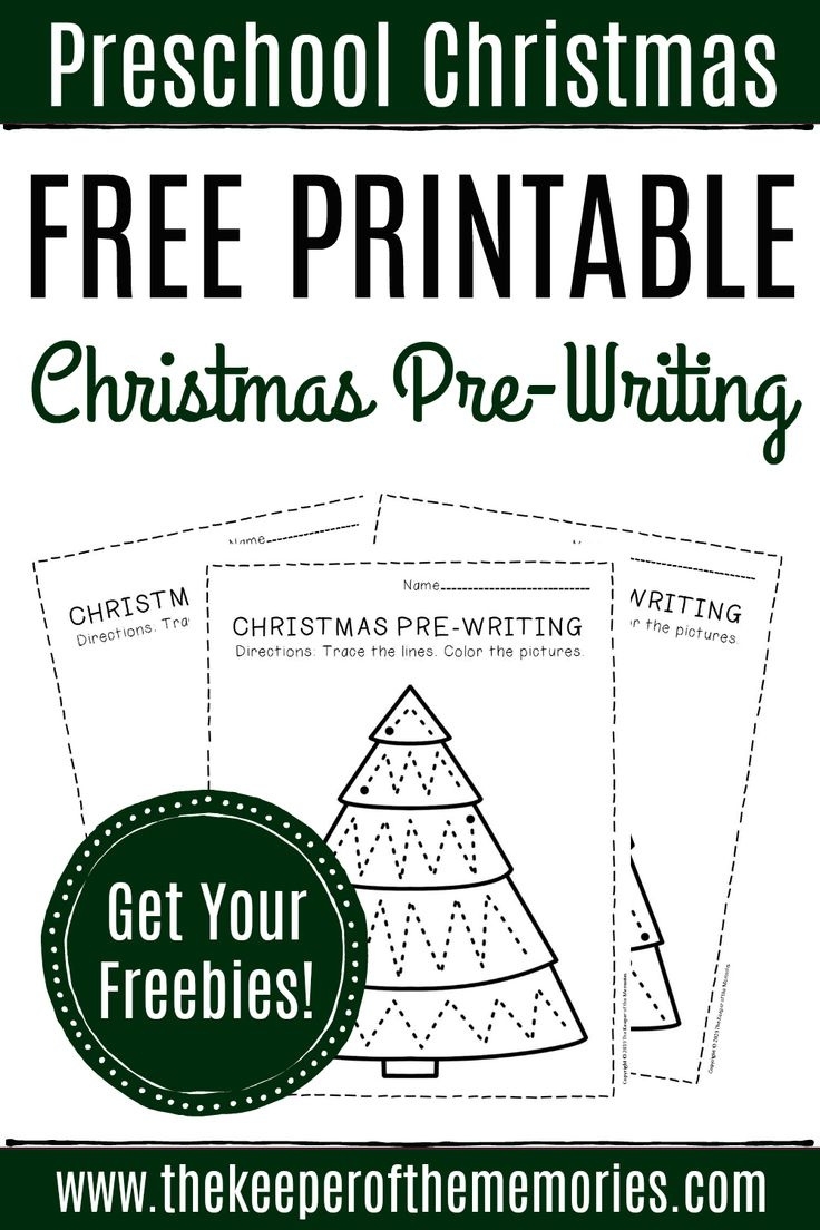 Preschool Christmas Printable Worksheets Printable Worksheets