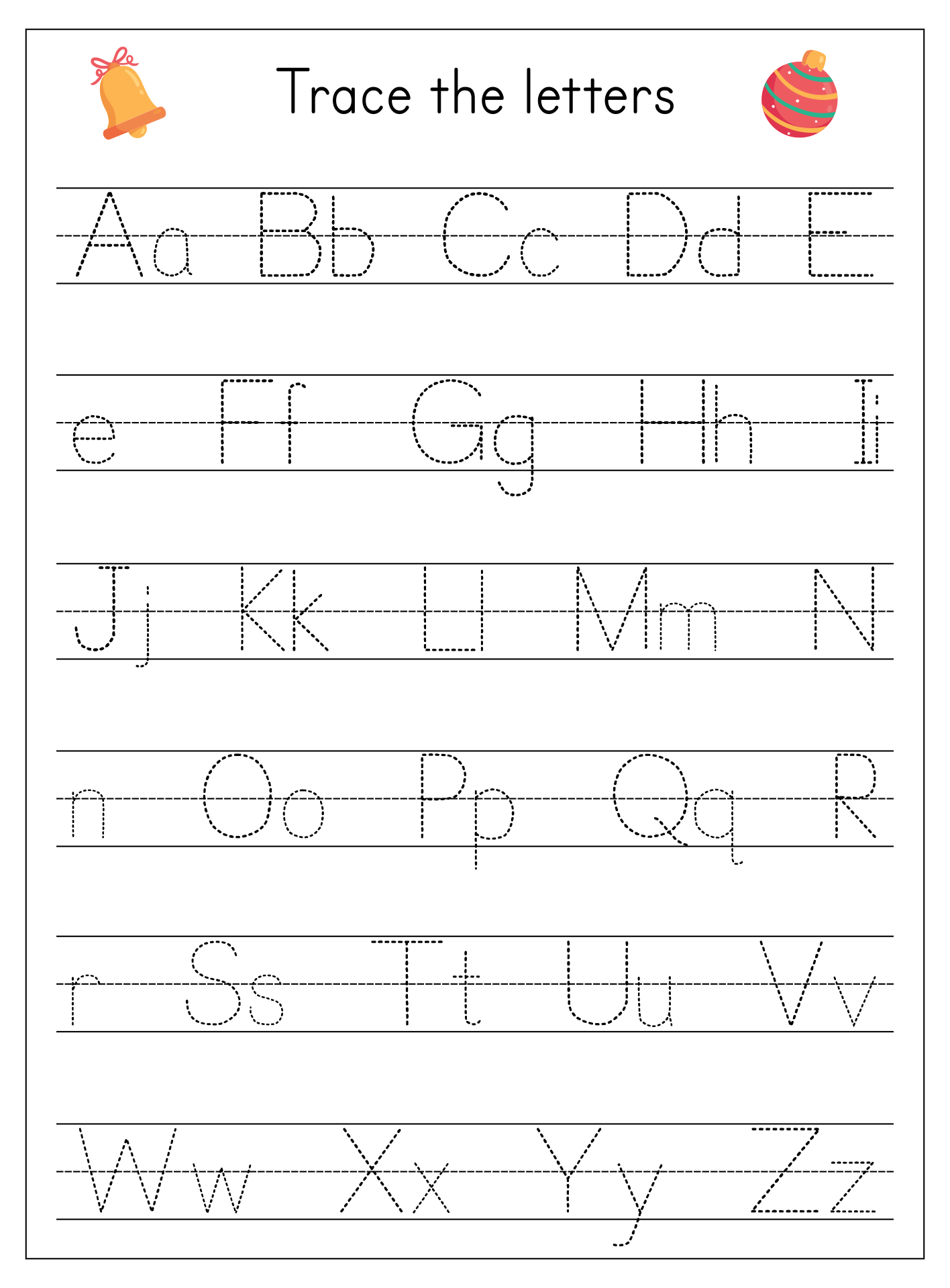 free printable preschool activity sheets