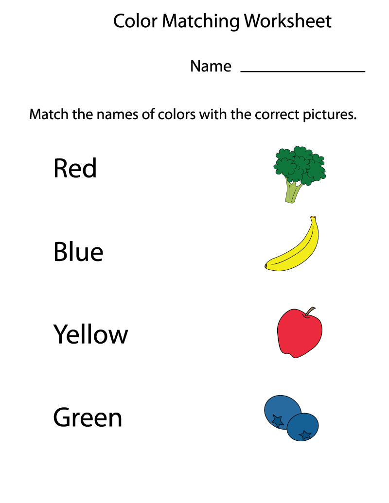 free preschool activities printables