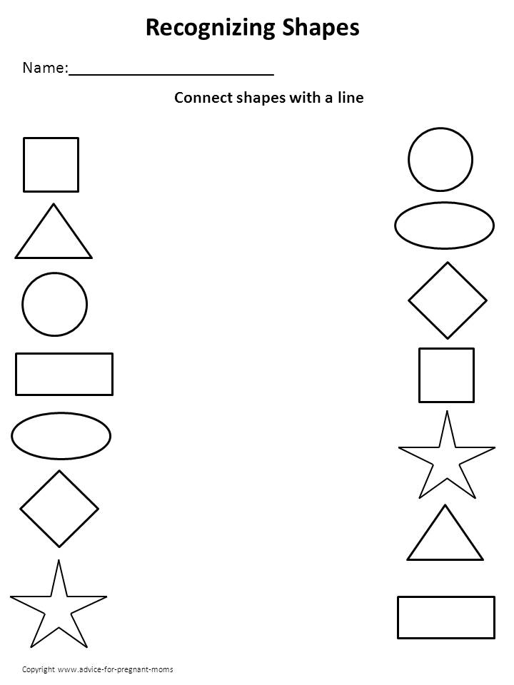 Preschool Worksheets Free Printable