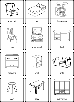 Printable 1 4 Scale Furniture For Interior Design Pdf Novajolo