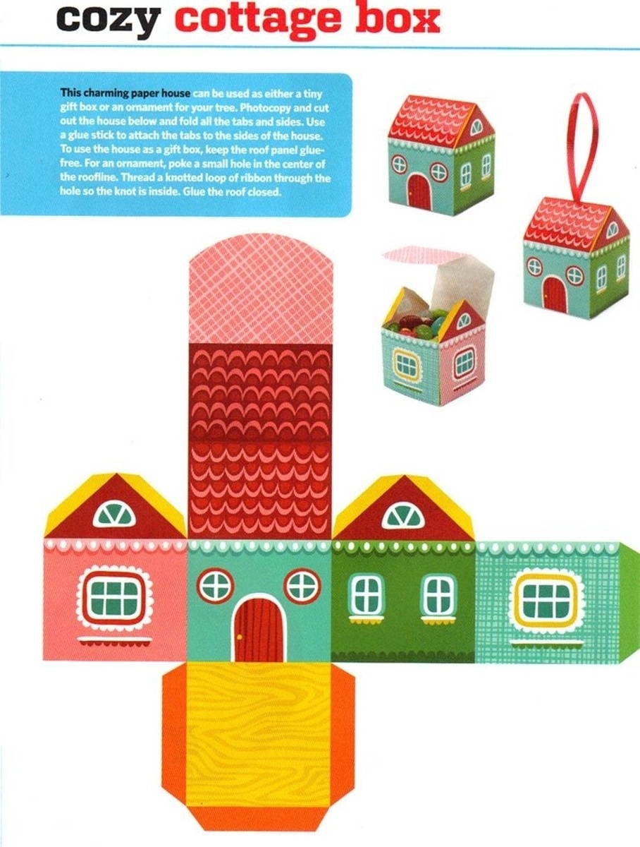 Printable 3D Paper Crafts Templates Printable Pages Inside 3D 