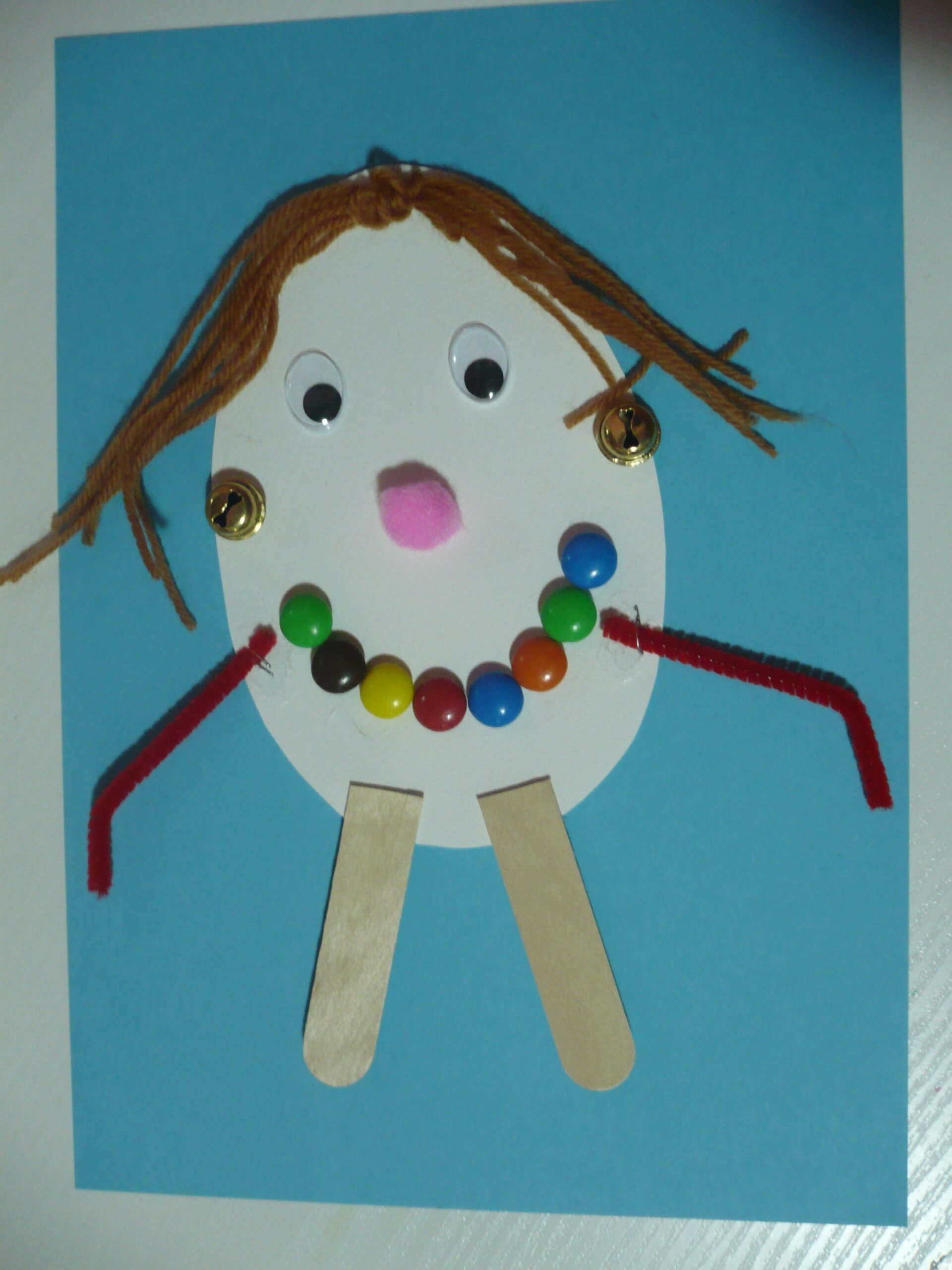 printable 5 senses art and craft activities