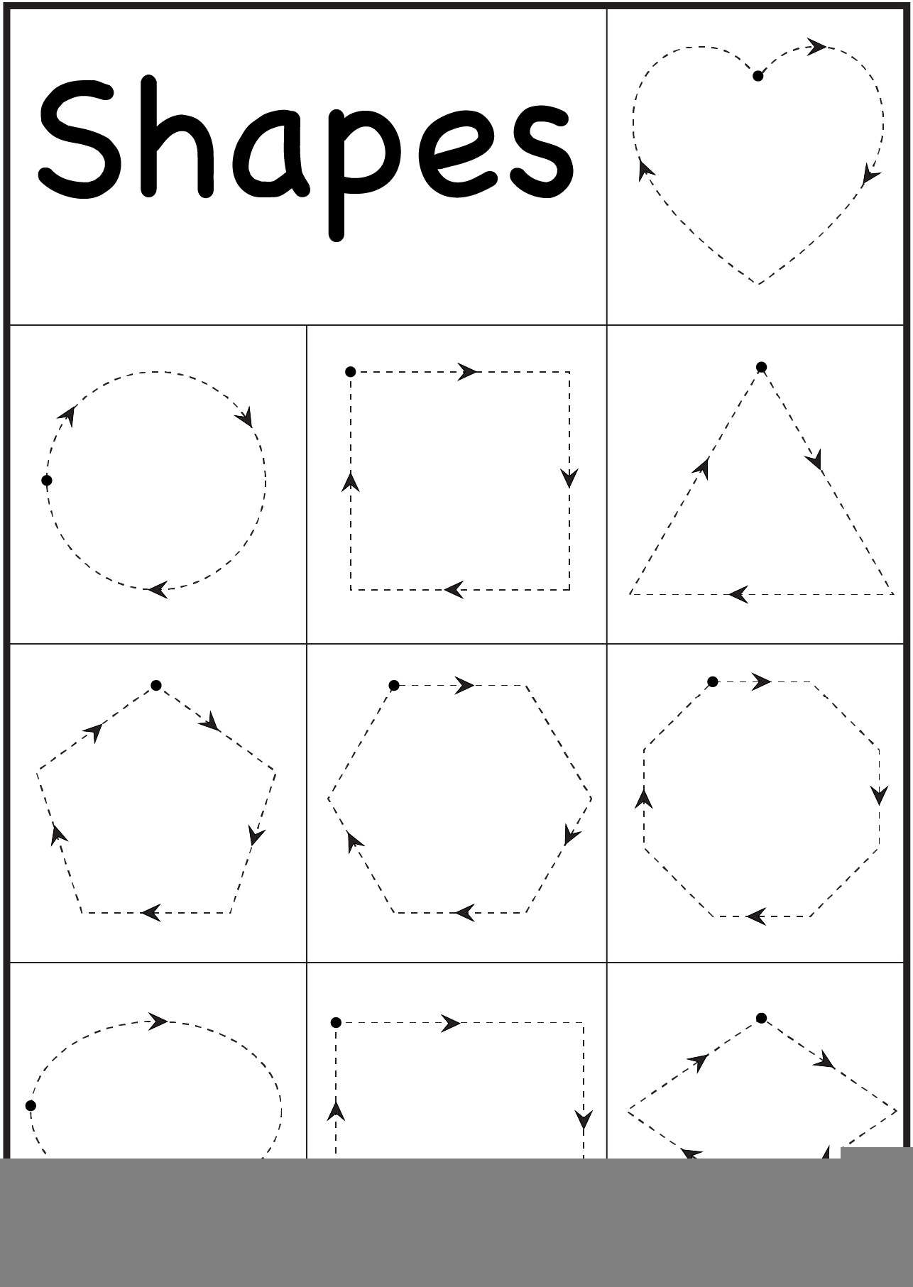 Printable A Writing Worksheet For 3 Year Olds Printable JD