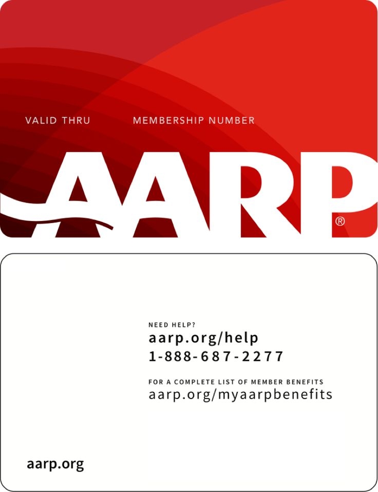 printable fake aarp card template