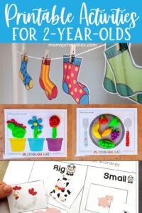 Printable Activities For 2 year olds Mom 39 s Printables