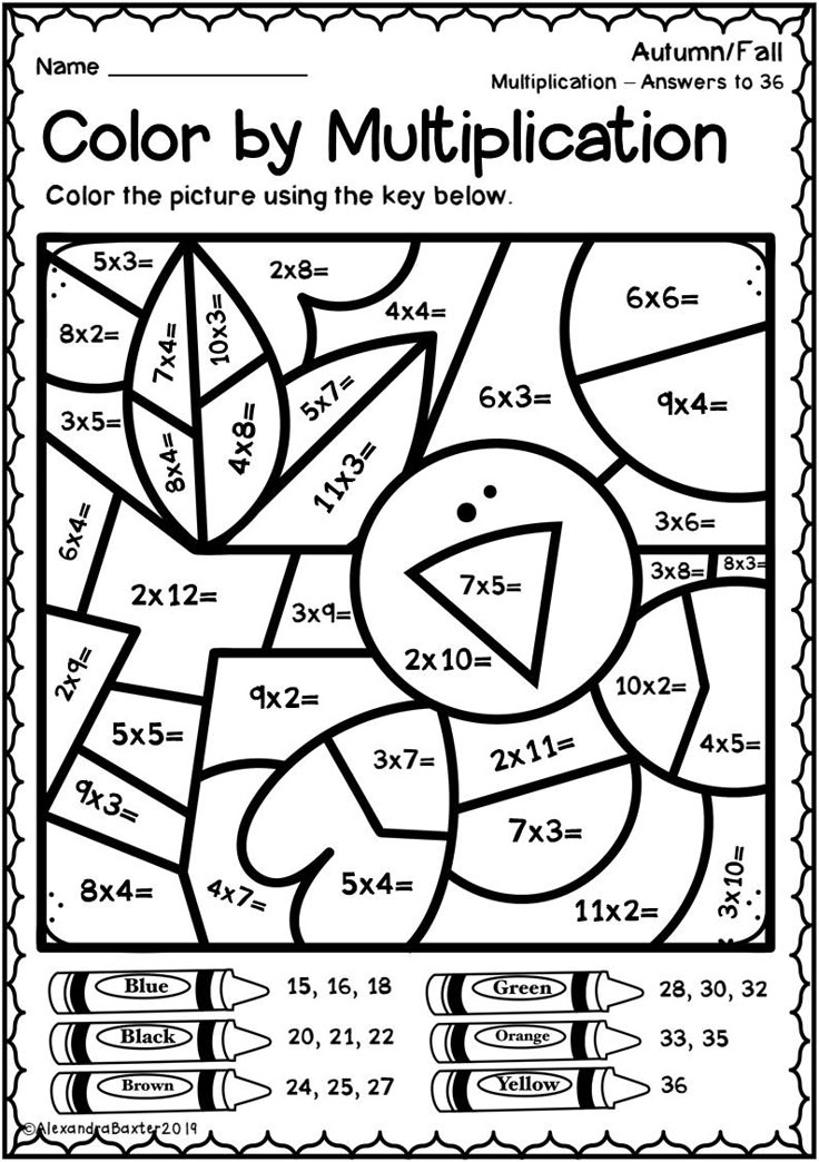Printable Activities For 3rd Graders