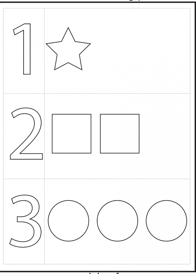 activities for 4 year olds printable