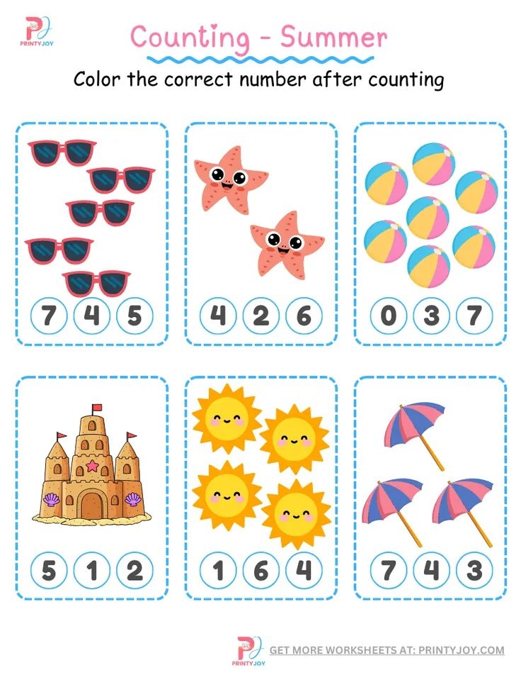Printable Activities For Toddlers