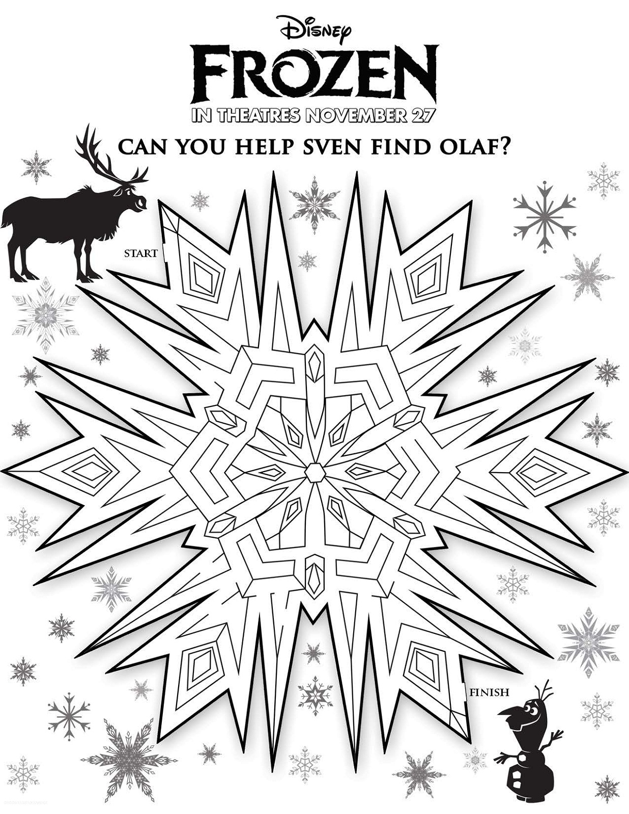 kids activity printable