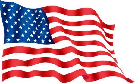 printable picture of american flag