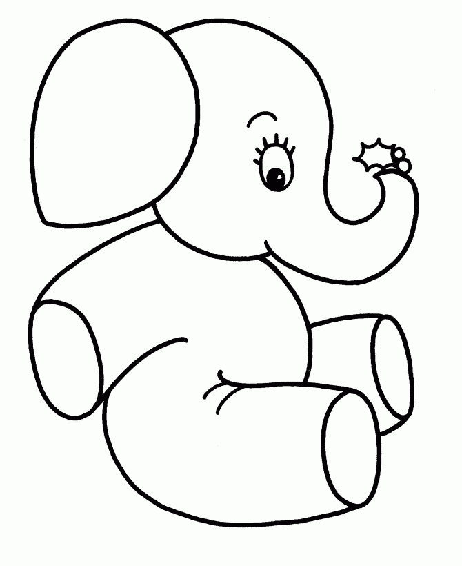 Printable Animal Pictures Coloring Home