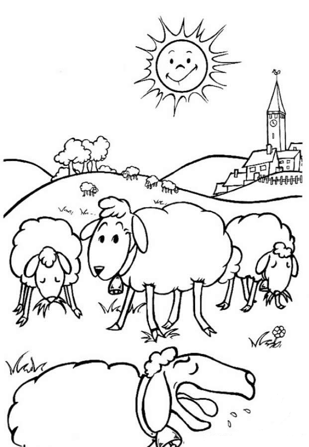 Printable Animal Pictures Coloring Home