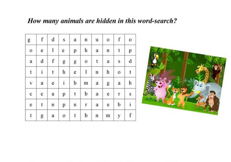 printable pictures of animals