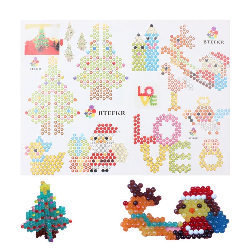 Printable Aquabeads Template Designs