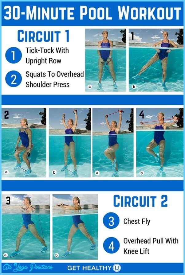 printable aquatic physical therapy exercises pictures