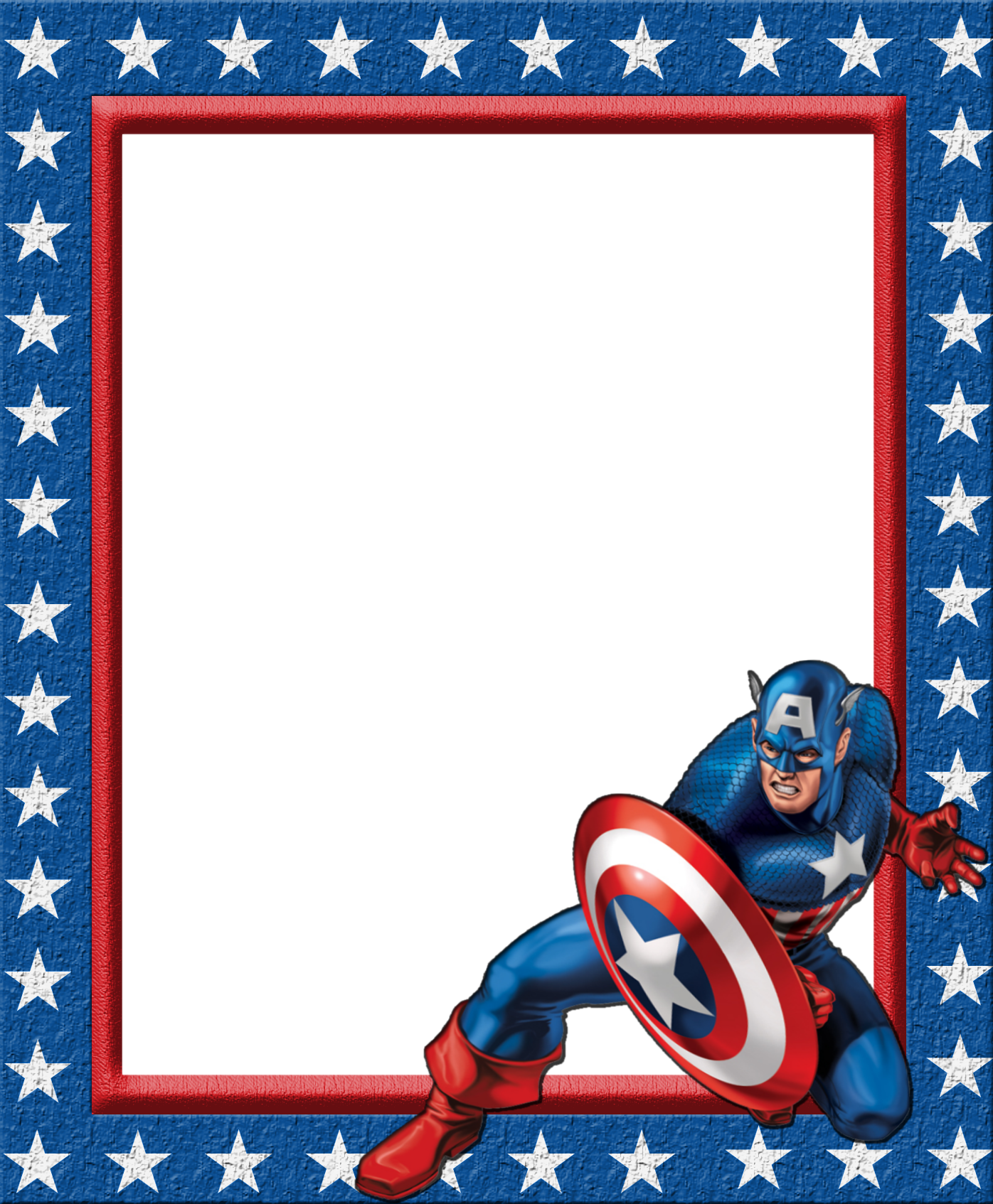 Printable Avengers Border Design Printable Word Searches