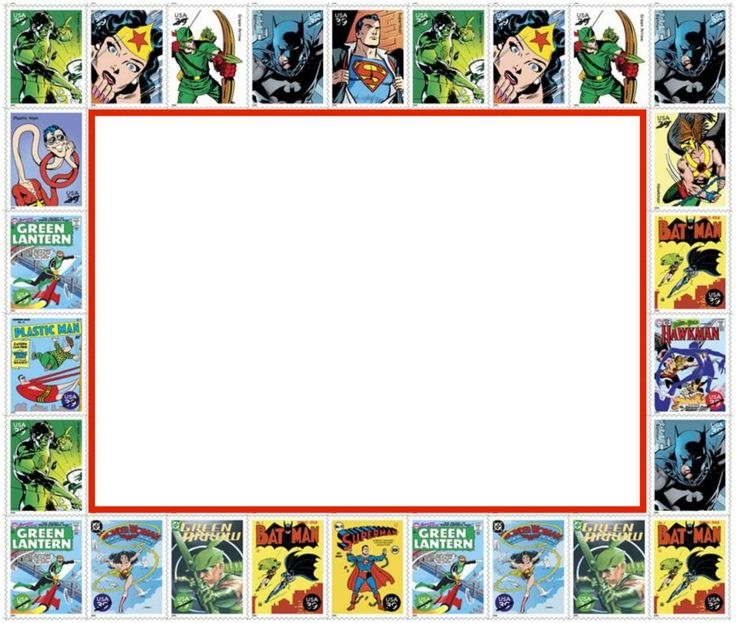 Printable Avengers Border Design Printable Word Searches