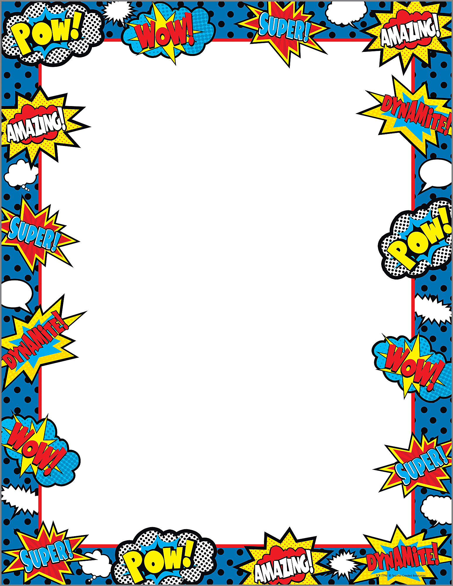 Printable Avengers Border Design Printable Word Searches