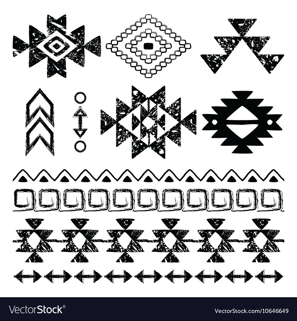 Printable Aztec Designs